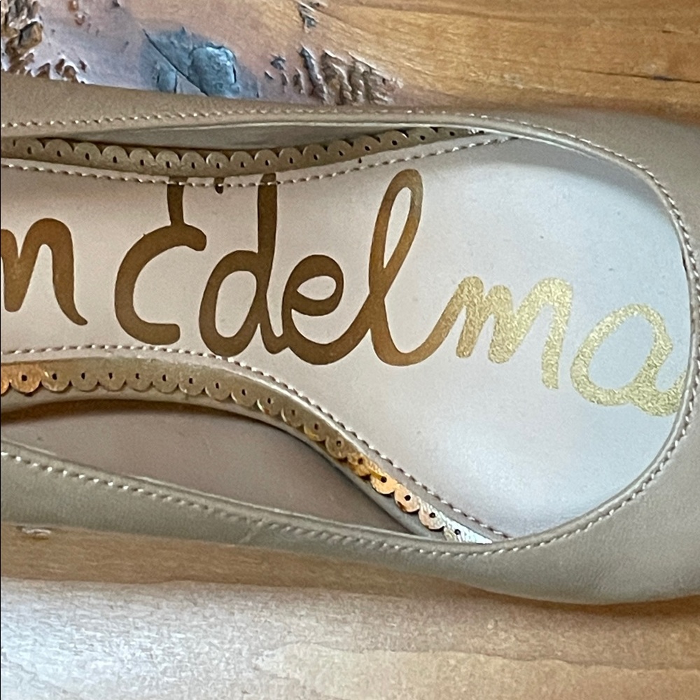 Sam Edelman Elegant Junie Pump Heels, Size 7 - Picture 9 of 10